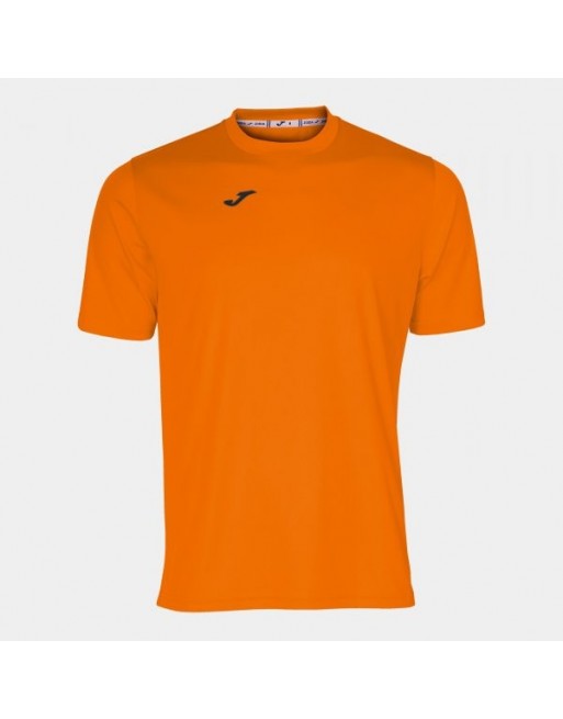 T-SHIRT COMBI ORANGE S/S