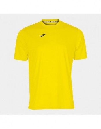 T-SHIRT COMBI YELLOW S/S