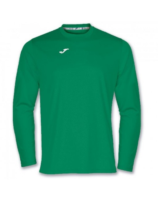 CAMISETA COMBI VERDE M/L
