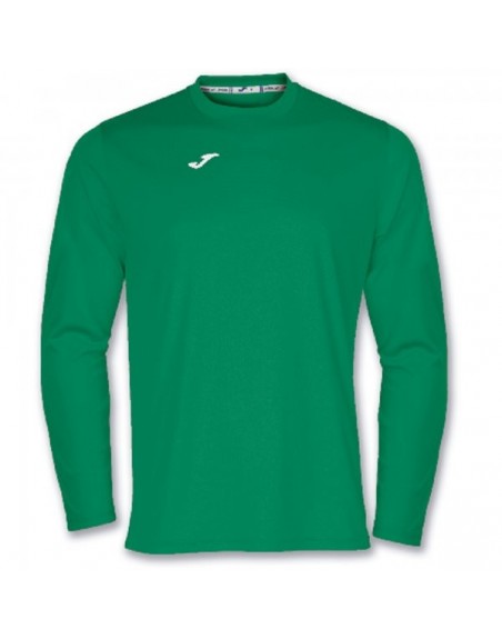 CAMISETA COMBI VERDE M/L