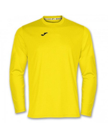 CAMISETA COMBI AMARILLO M/L