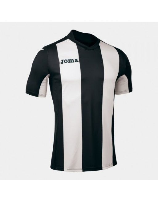 CAMISETA PISA V NEGRO-BLANCO M/C