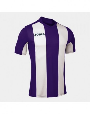 CAMISETA PISA V VIOLETA-BLANCO M/C