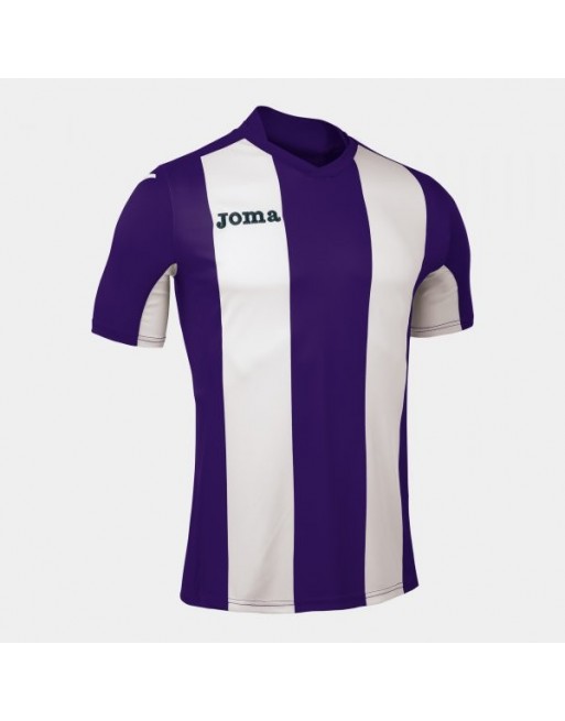 CAMISETA PISA V VIOLETA-BLANCO M/C