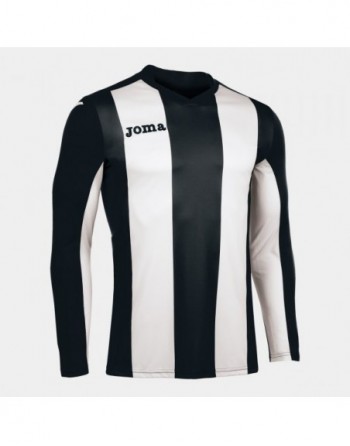 T-SHIRT PISA BLACK-WHITE L/S