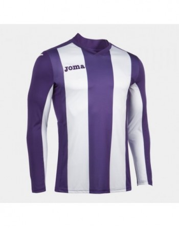 T-SHIRT PISA PURPLE-WHITE L/S