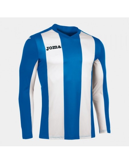 T-SHIRT PISA ROYAL-WHITE L/S