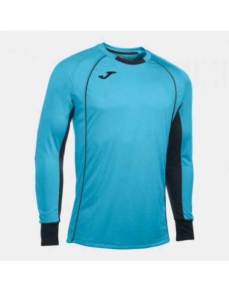 CAMISETA PORTERO PROTEC TURQUESA FLÚOR M/L