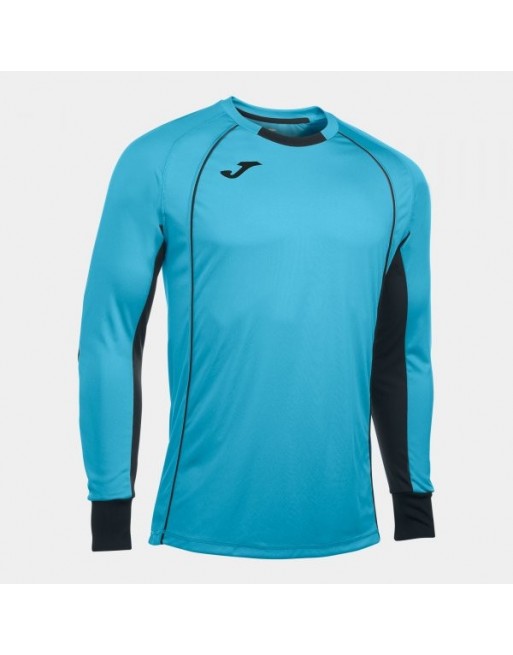 CAMISETA PORTERO PROTEC TURQUESA FLÚOR M/L