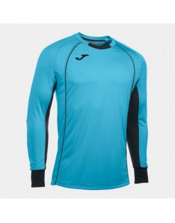 CAMISETA PORTERO PROTEC TURQUESA FLÚOR M/L