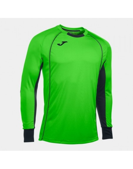 CAMISETA PORTERO PROTEC VERDE FLÚOR M/L
