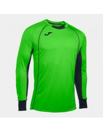 CAMISETA PORTERO PROTEC VERDE FLÚOR M/L