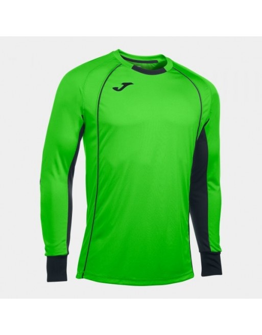 CAMISETA PORTERO PROTEC VERDE FLÚOR M/L