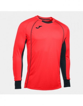 CAMISETA PORTERO PROTEC CORAL FLÚOR M/L