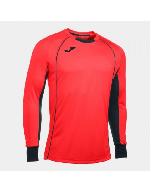 CAMISETA PORTERO PROTEC CORAL FLÚOR M/L