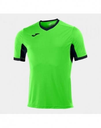 T-SHIRT CHAMPIONSHIP IV LIME-BLACK S/S
