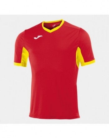 T-SHIRT CHAMPIONSHIP IV RED-YELLOW S/S