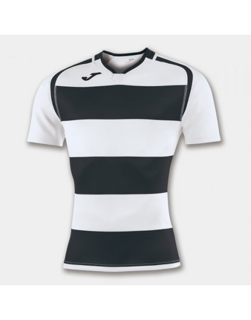 T-SHIRT PRORUGBY II BLACK-WHITE S/S