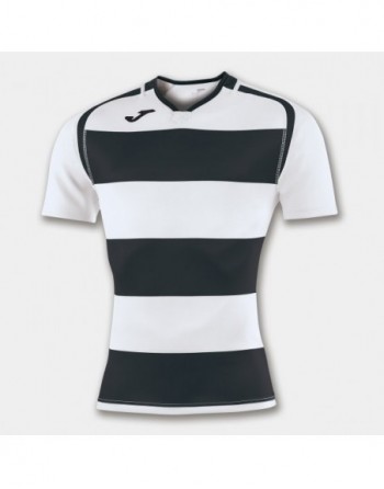 T-SHIRT PRORUGBY II BLACK-WHITE S/S