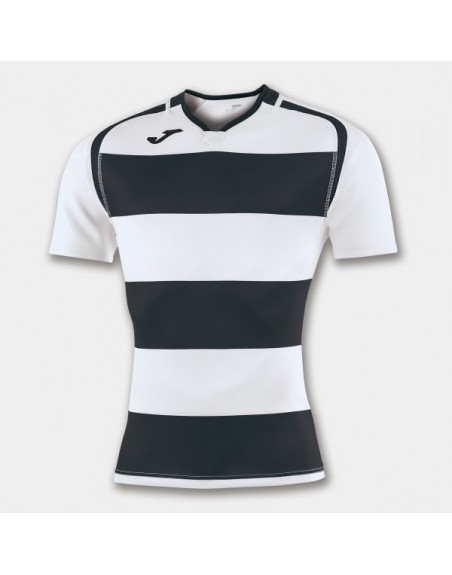 T-SHIRT PRORUGBY II BLACK-WHITE S/S