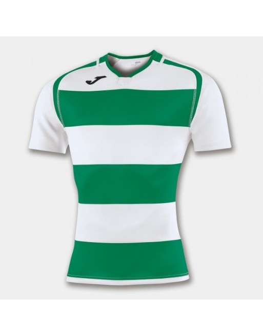 T-SHIRT PRORUGBY II GREEN-WHITE S/S