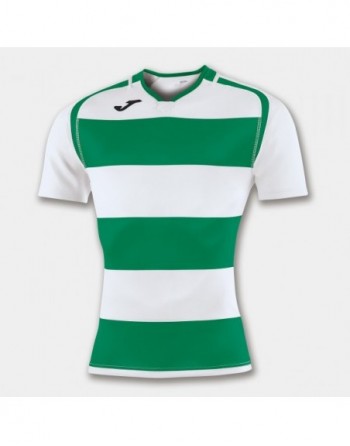 T-SHIRT PRORUGBY II GREEN-WHITE S/S