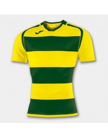 T-SHIRT PRORUGBY II GREEN-YELLOW S/S
