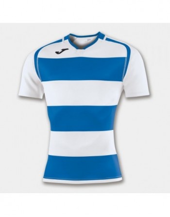 T-SHIRT PRORUGBY II ROYAL-WHITE S/S