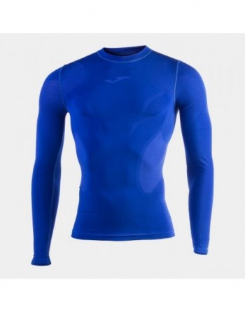T-SHIRT BRAMA EMOTION II ROYAL L/S