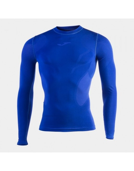 T-SHIRT BRAMA EMOTION II ROYAL L/S