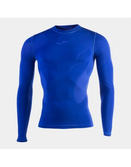 T-SHIRT BRAMA EMOTION II ROYAL L/S