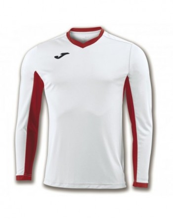 T-SHIRT CHAMPIONSHIP IV WHITE-RED L/S