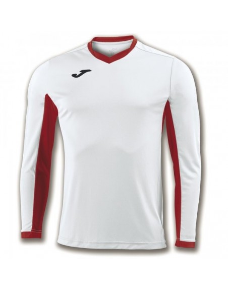 T-SHIRT CHAMPIONSHIP IV WHITE-RED L/S
