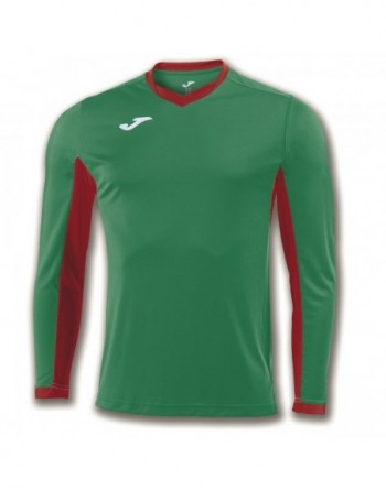 T-SHIRT CHAMPIONSHIP IV GREEN-RED L/S