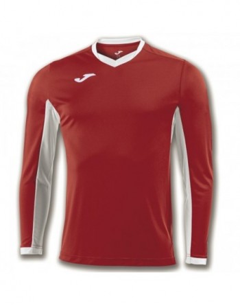 T-SHIRT CHAMPIONSHIP IV RED-WHITE L/S