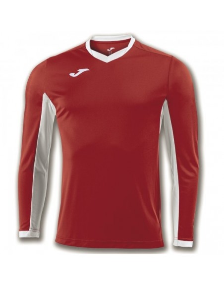 T-SHIRT CHAMPIONSHIP IV RED-WHITE L/S