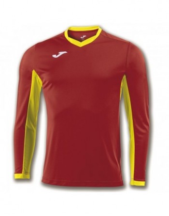 T-SHIRT CHAMPIONSHIP IV RED-YELLOW L/S