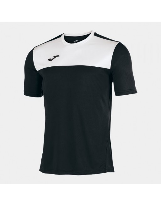 CAMISETA WINNER NEGRO-BLANCO M/C