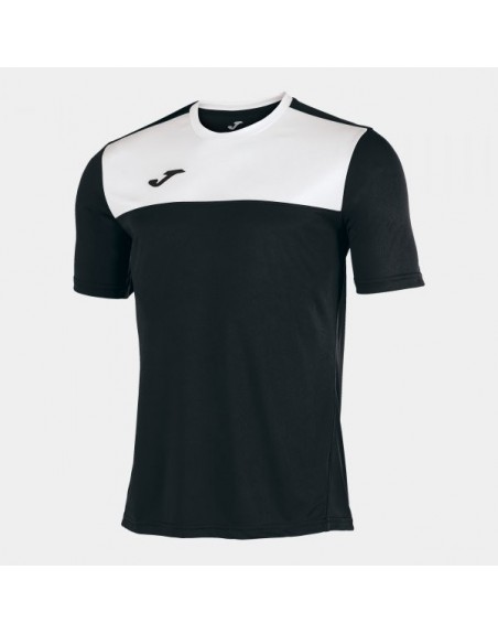 CAMISETA WINNER NEGRO-BLANCO M/C