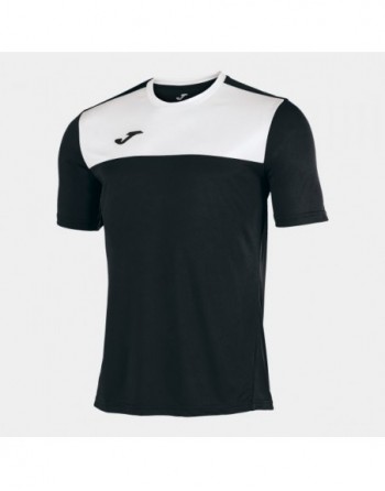 CAMISETA WINNER NEGRO-BLANCO M/C
