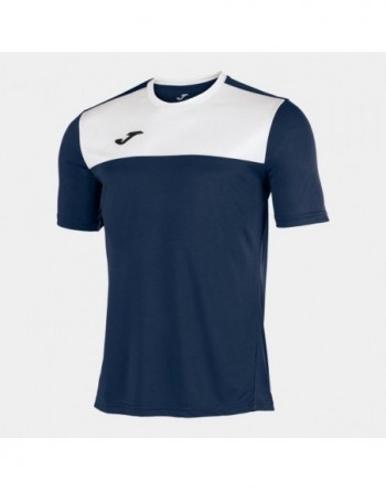 CAMISETA WINNER MARINO-BLANCO M/C