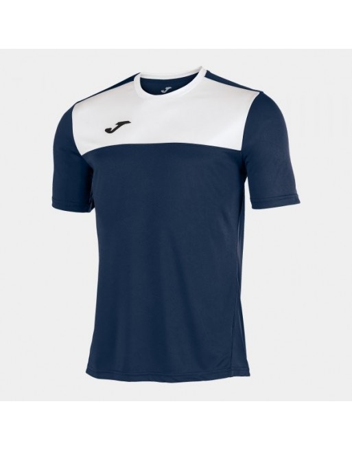CAMISETA WINNER MARINO-BLANCO M/C