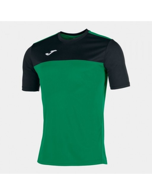 CAMISETA WINNER VERDE-NEGRO M/C