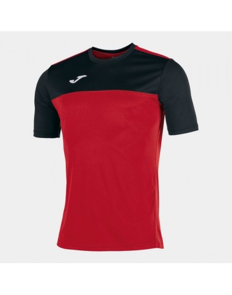 CAMISETA WINNER ROJO-NEGRO M/C