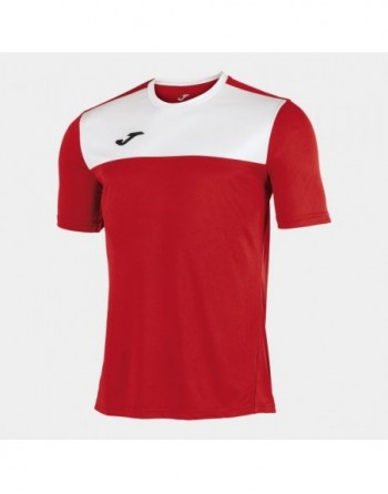 CAMISETA WINNER ROJO-BLANCO M/C