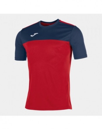 CAMISETA WINNER ROJO-MARINO M/C