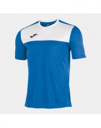 CAMISETA WINNER ROYAL-BLANCO M/C