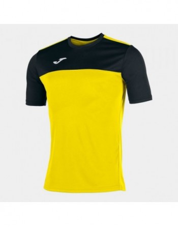 CAMISETA WINNER AMARILLO-NEGRO M/C