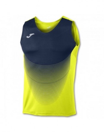 CAMISETA ELITE VI AMARILLO-MARINO S/M