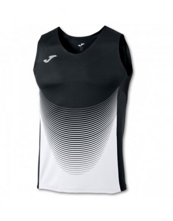 CAMISETA ELITE VI NEGRO-BLANCO S/M